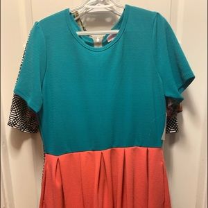 Amelia dress NWT lularoe